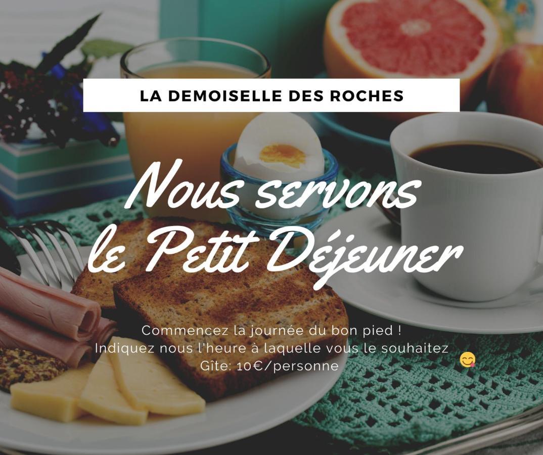 RamonchampDemoiselle Des Roches公寓 外观 照片